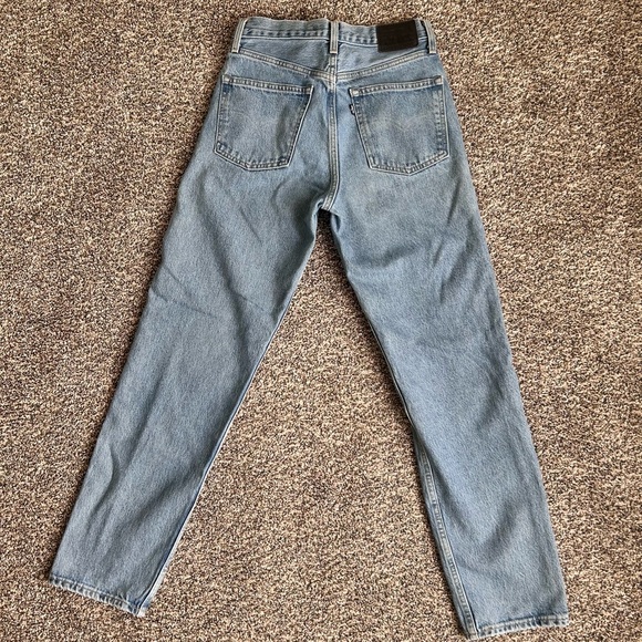 Levi’s Made & Crafted Column Pant Straight Leg Jeans 25x30 - Picture 6 of 7